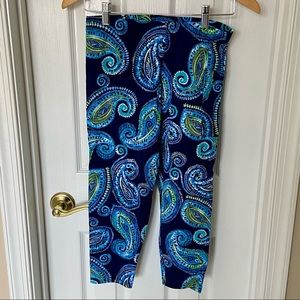 Handy Spandy size M Capri length workout leggings